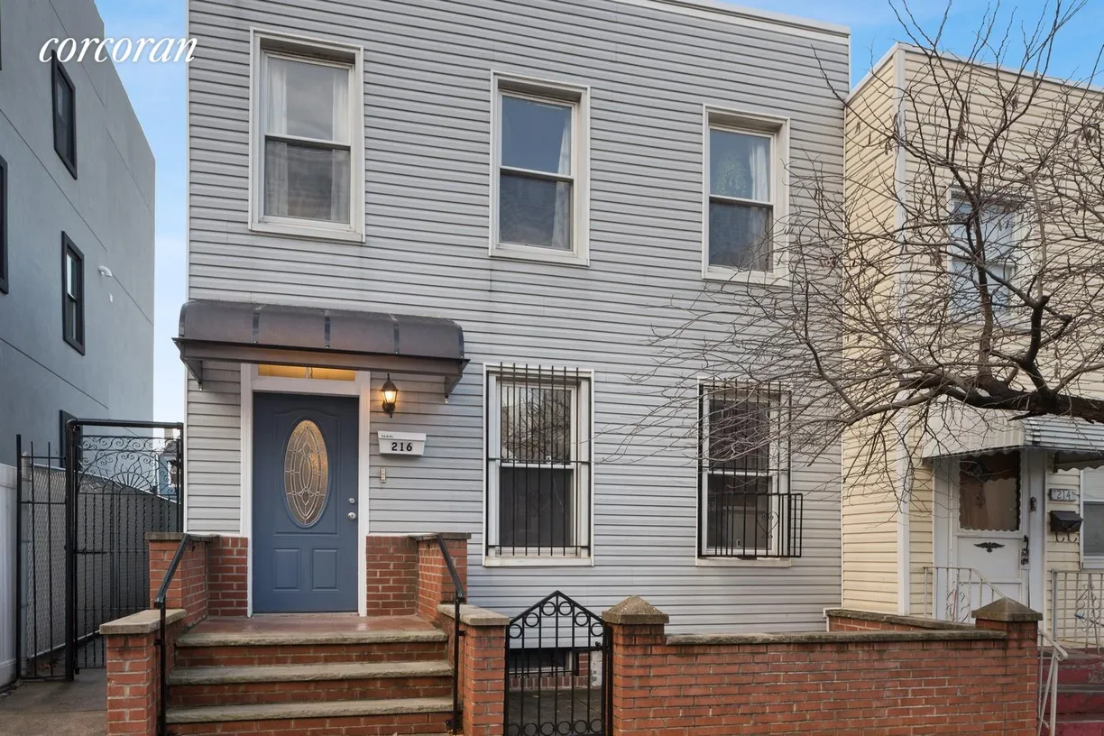 New York City Real Estate | View 216 20th Street | 3 Beds, 3 Baths