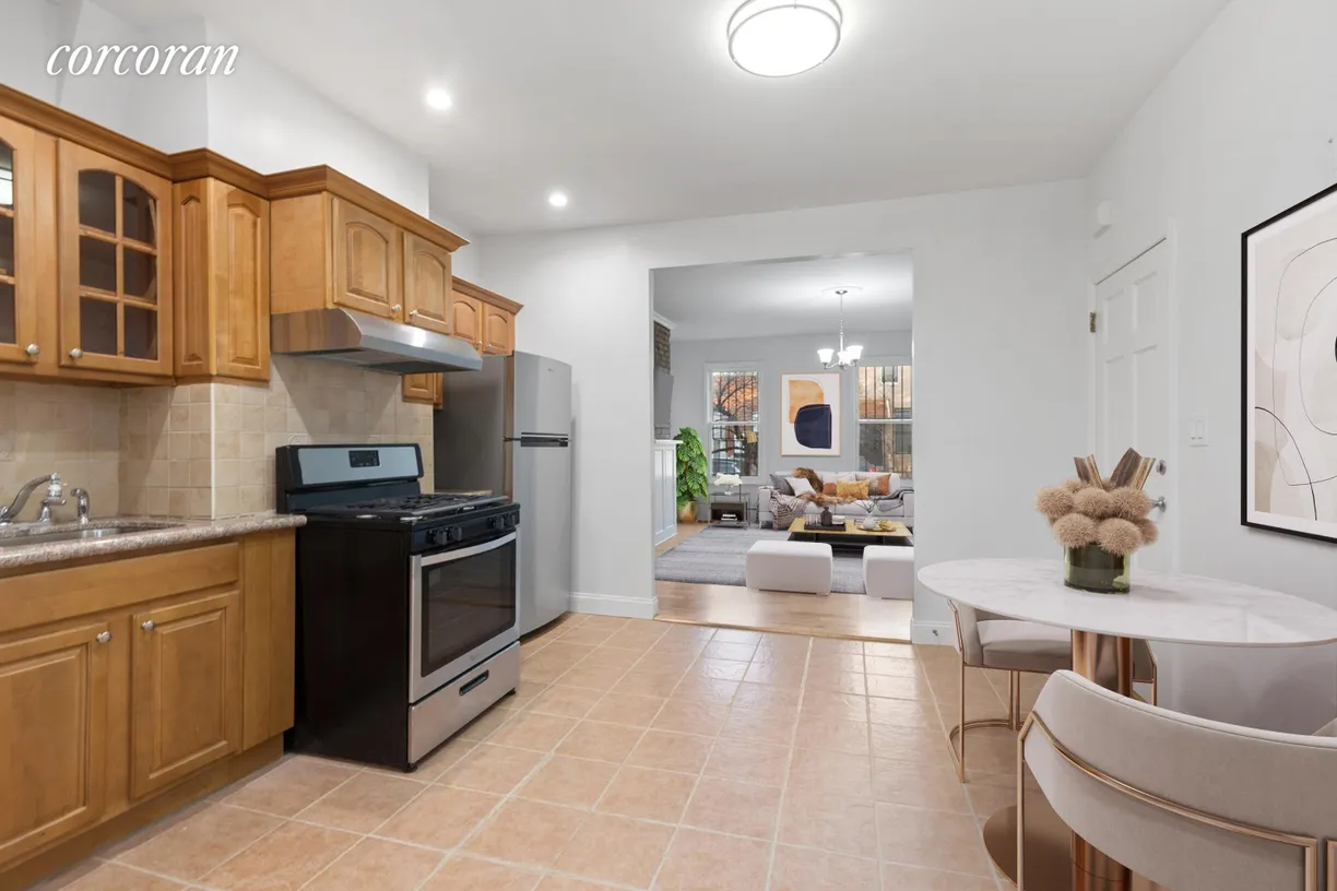 New York City Real Estate | View 216 20th Street | Kitchen