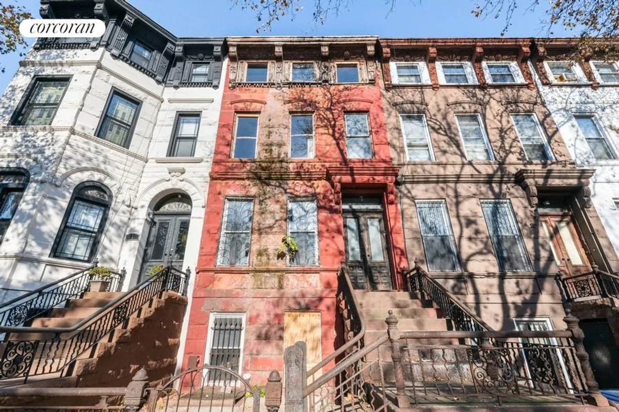New York City Real Estate | View 733 Putnam Avenue | Current State of Exterior