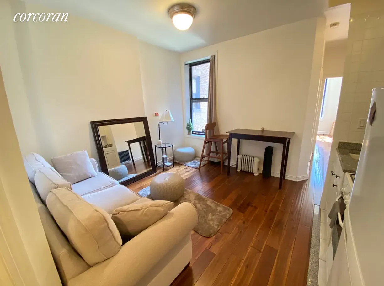 New York City Real Estate | View 326 West 47th Street, 2B | 2 Beds, 1 Bath