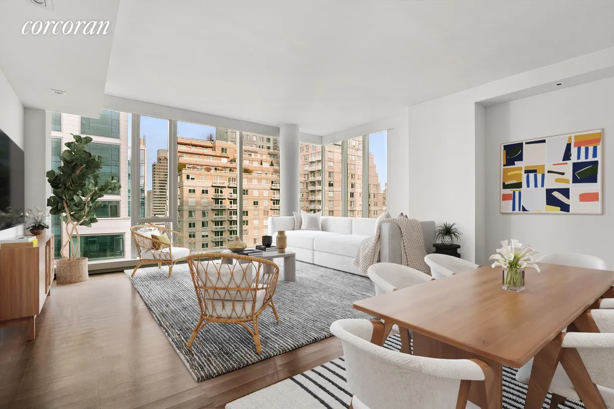 New York City Real Estate | View 151 East 85th Street, 15H | 2 Beds, 2 Baths