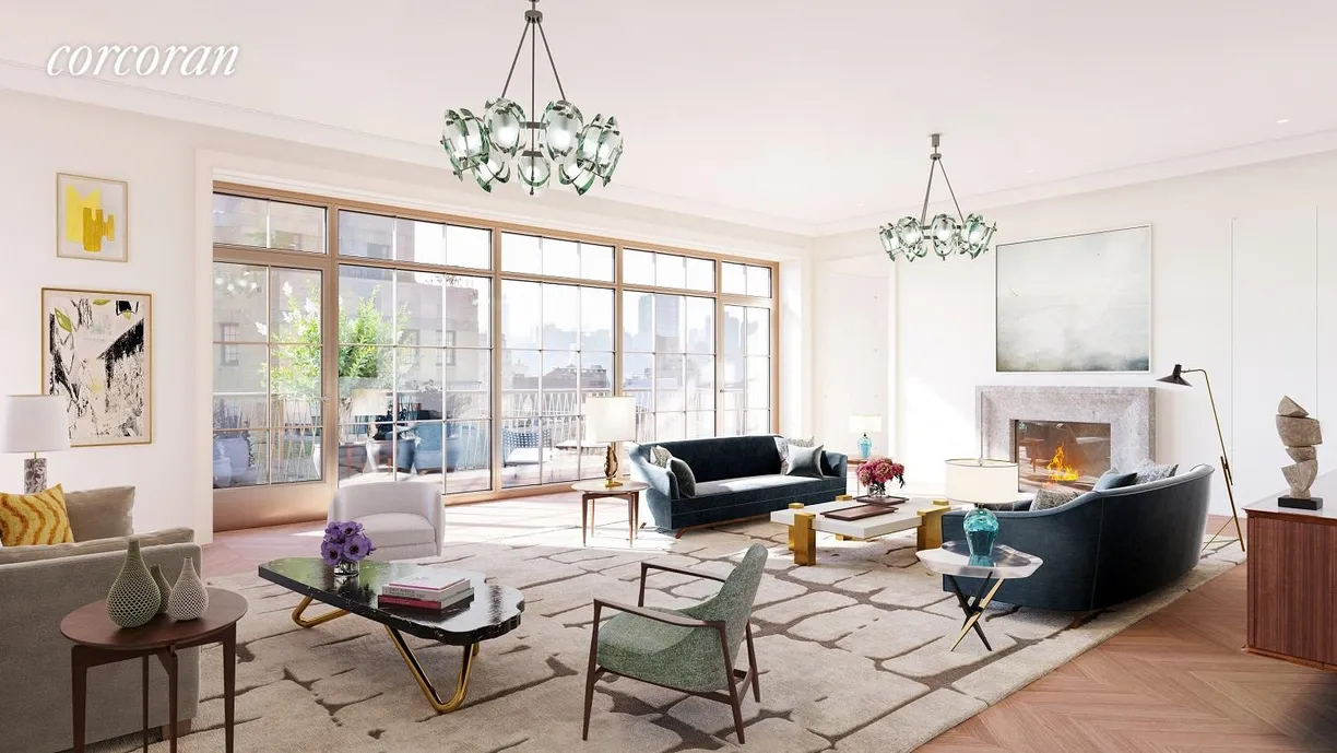New York City Real Estate | View 109 East 79th Street, PH17 | 5 Beds, 5 Baths