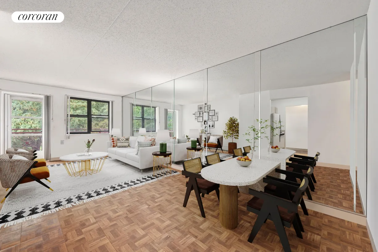 New York City Real Estate | View 1901 Madison Avenue, 316 | 2 Beds, 1 Bath