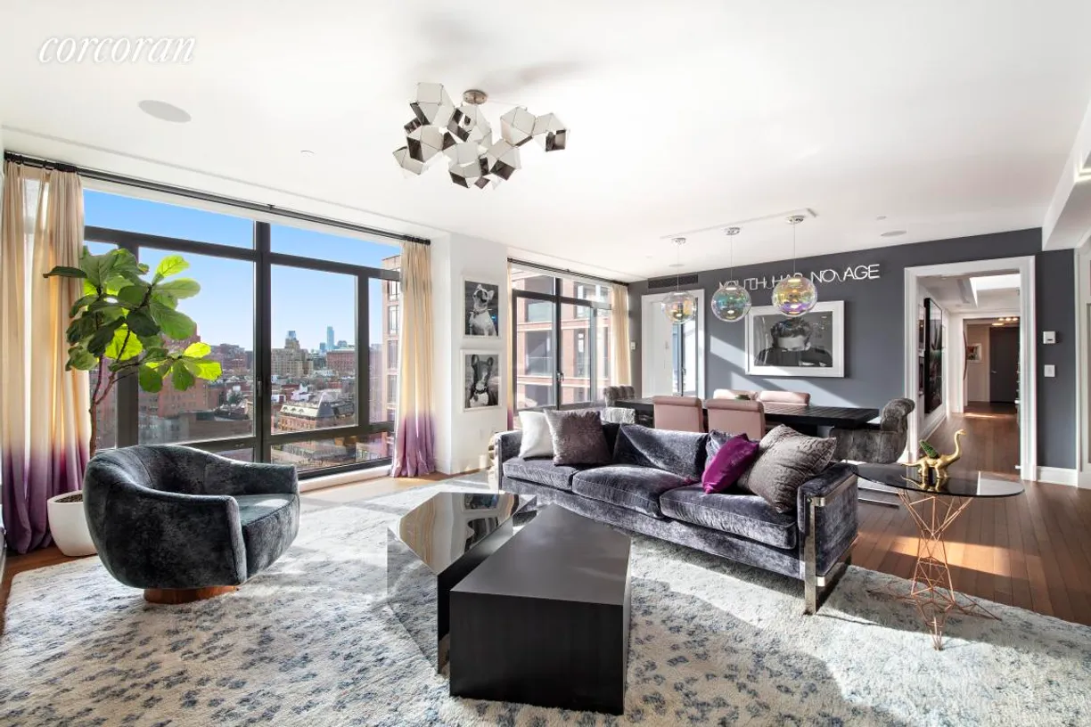 New York City Real Estate | View 160 West 12th Street, PH2 | 3 Beds, 3 Baths