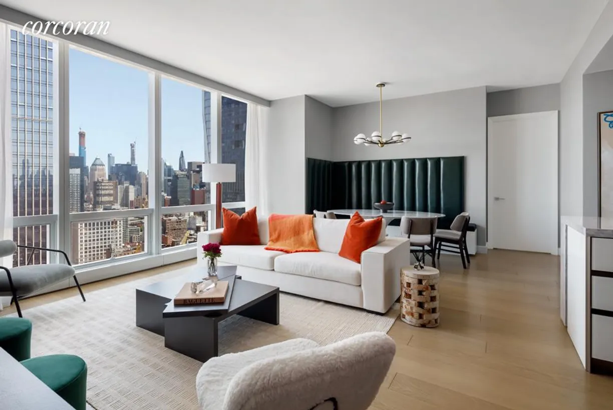 New York City Real Estate | View 15 Hudson Yards, 39C | 2 Beds, 2 Baths