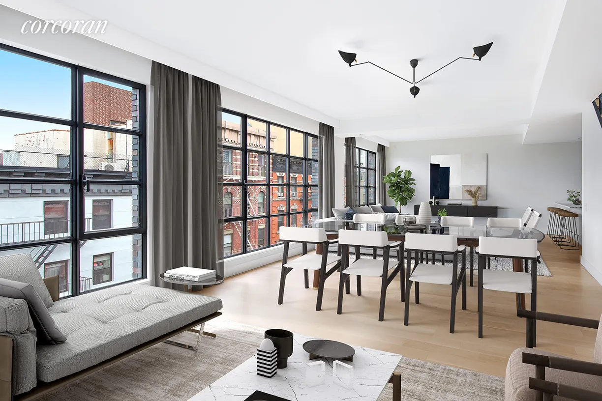 New York City Real Estate | View 147 Ludlow Street, 2 | 3 Beds, 2 Baths