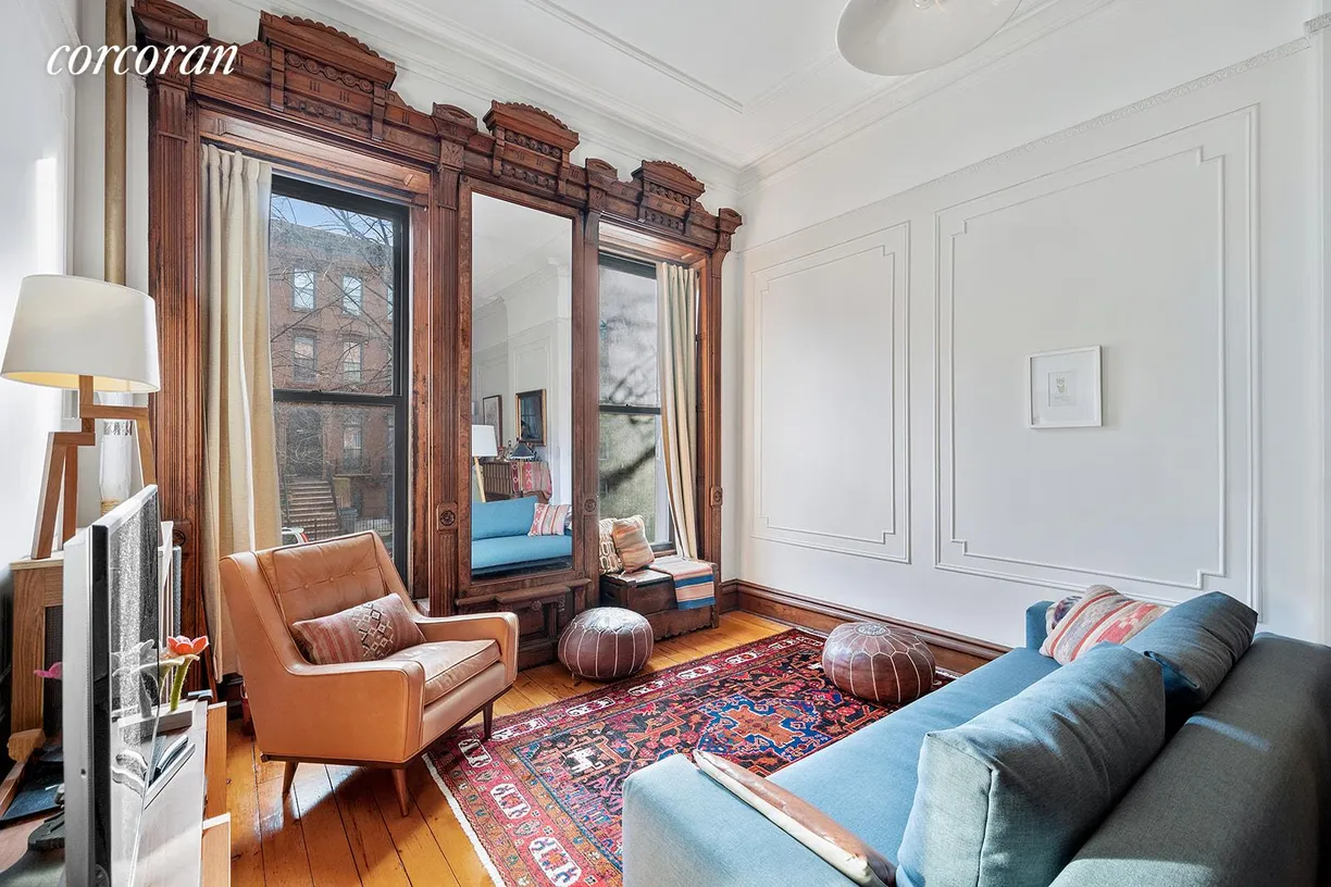 New York City Real Estate | View 371A Greene Avenue, TWNHOUSE | 6 Beds, 4 Baths