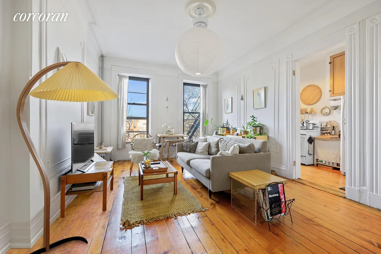 New York City Real Estate | View 371A Greene Avenue, TWNHOUSE | Abundant Brownstone Charm