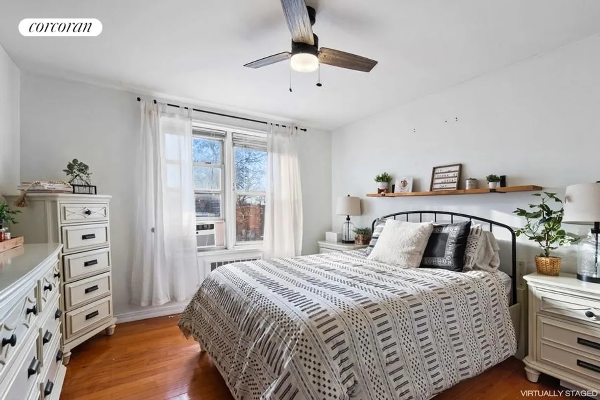New York City Real Estate | View 367 Avenue S, 2A | Bedroom