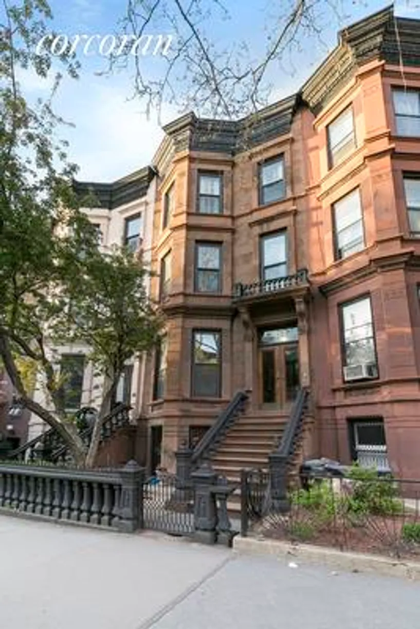 New York City Real Estate | View 877 Union Street, GARDEN | 2 Beds, 1 Bath