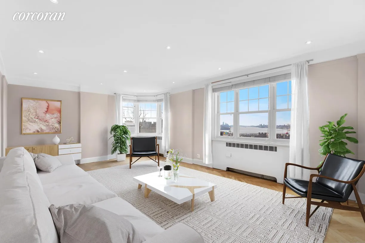 New York City Real Estate | View 120 Cabrini Boulevard, 83 | Sunken Living Room
