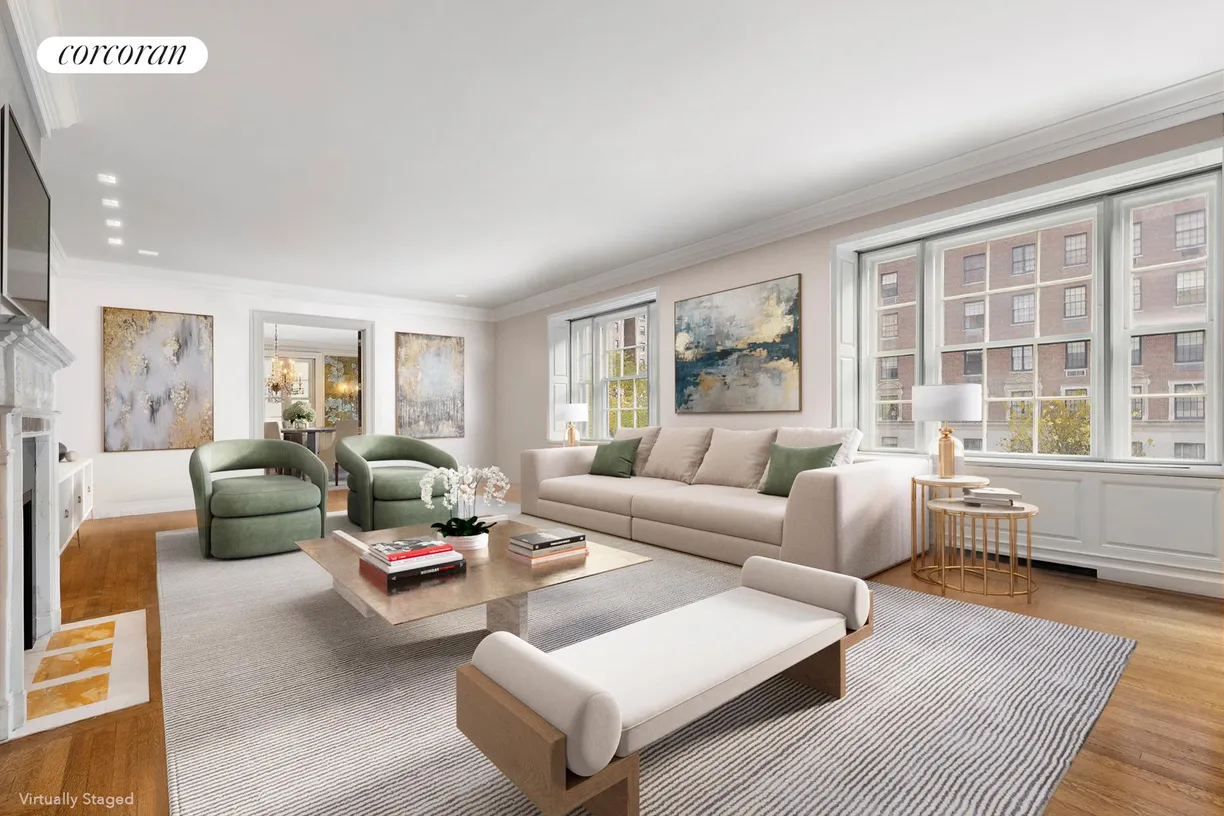 New York City Real Estate | View 760 Park Avenue, 2 | 4 Beds, 4 Baths