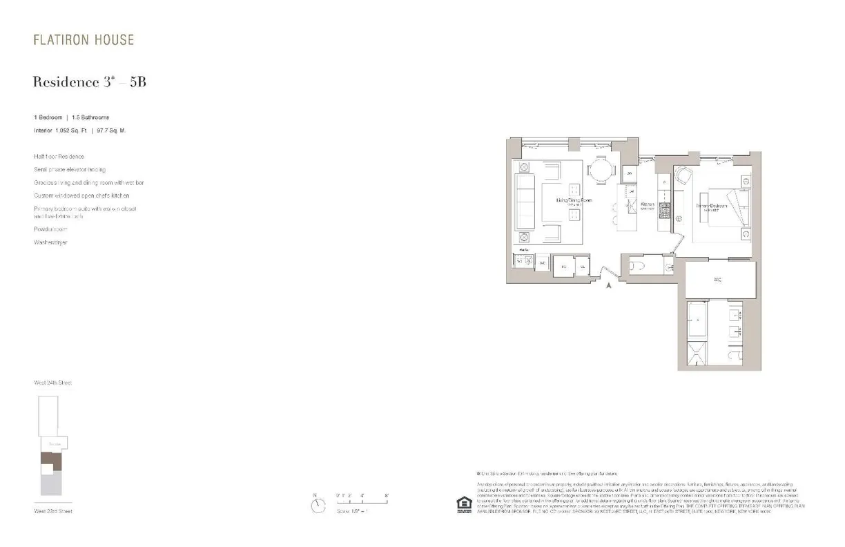 39 West 23rd Street, 5B | floorplan | View 7