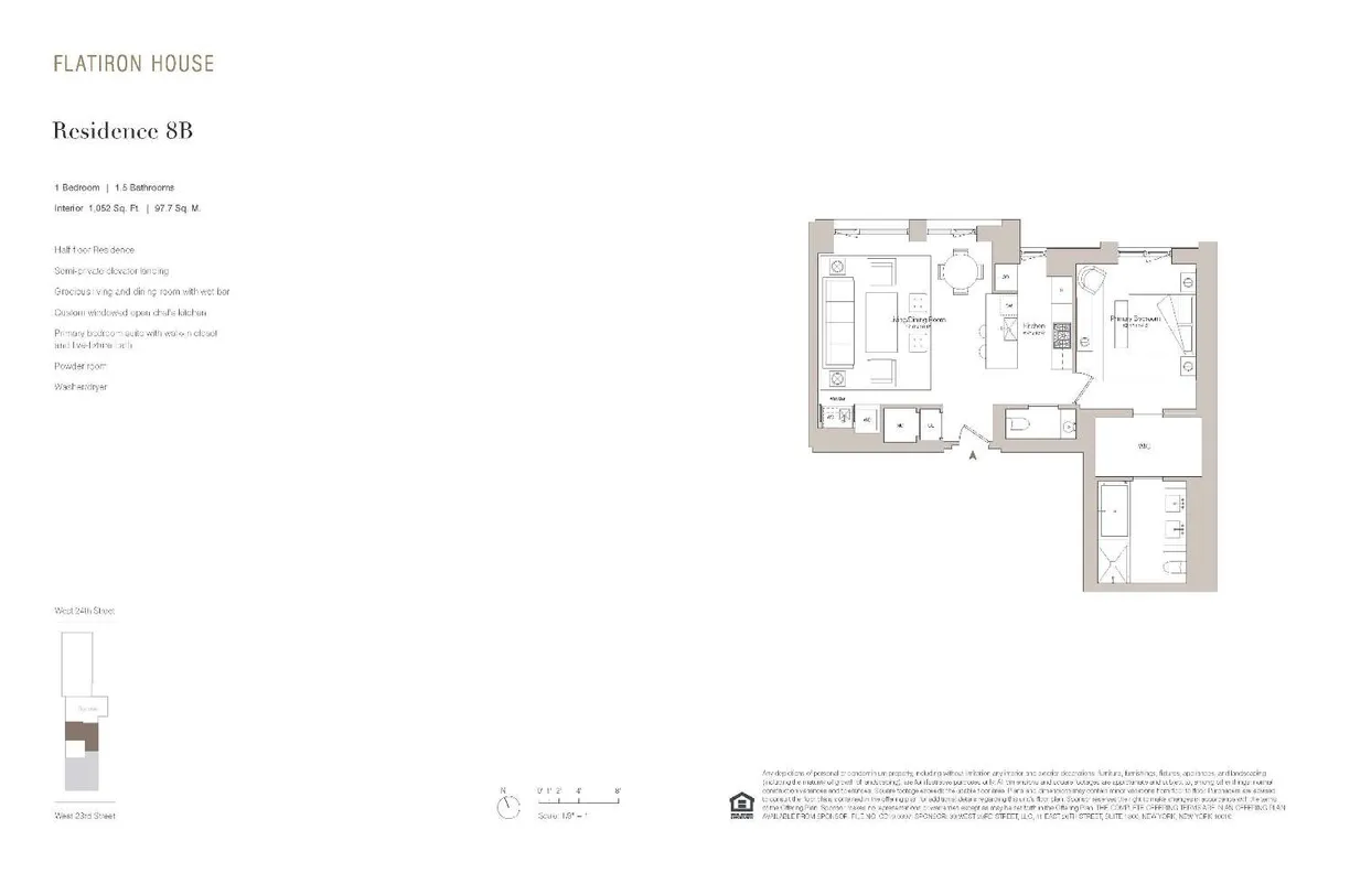 New York City Real Estate | View 39 West 23rd Street, 8B | Floorplan