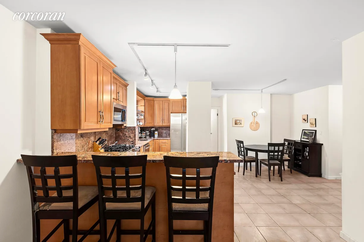 New York City Real Estate | View 200 East 24th Street, 908 | Dining Area