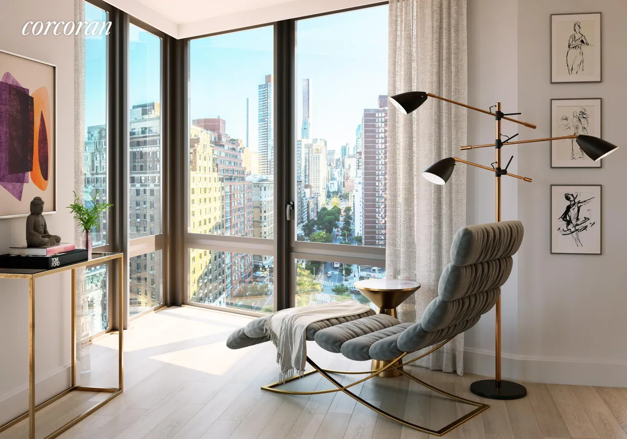 New York City Real Estate | View 212 West 72nd Street, 12J | 3 Beds, 3 Baths