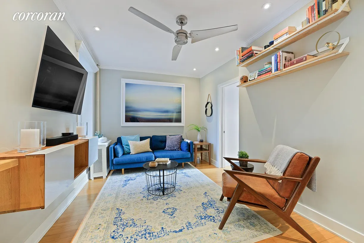 New York City Real Estate | View 411 15th Street, K | 3 Beds, 1 Bath