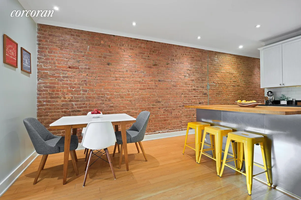 New York City Real Estate | View 411 15th Street, K | Dining Area
