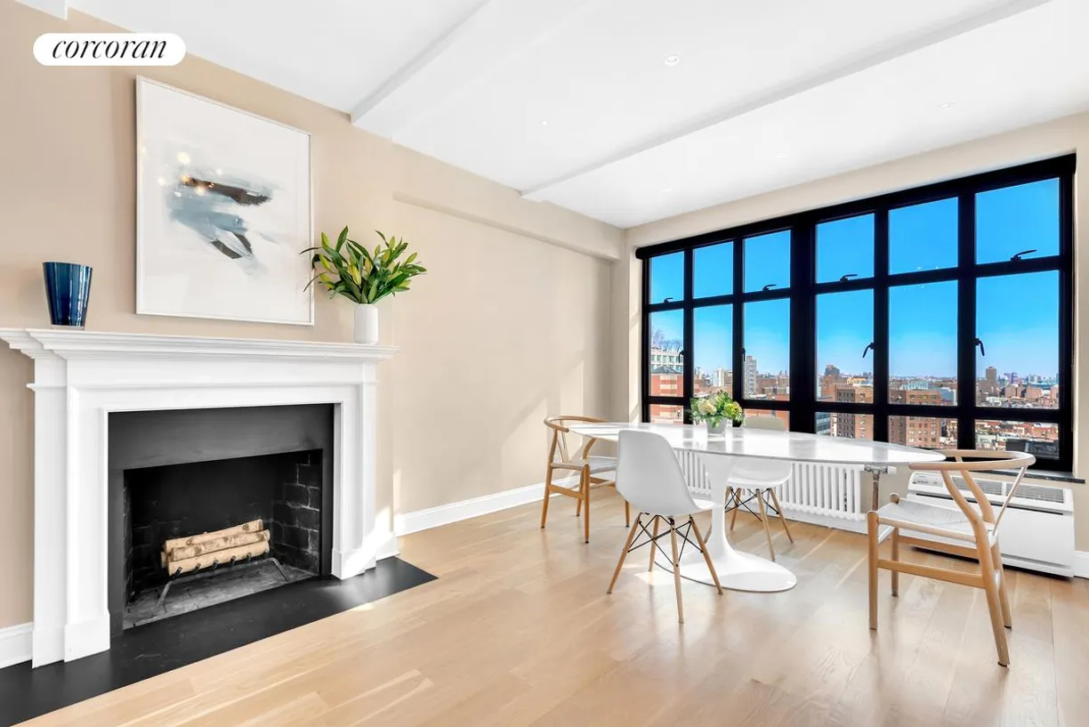 New York City Real Estate | View 166 East 96th Street, 16A | Dining Area