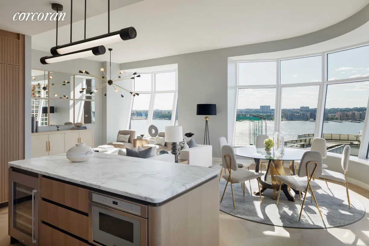 New York City Real Estate | View 515 West 18th Street, 1904 | 3 Beds, 3 Baths