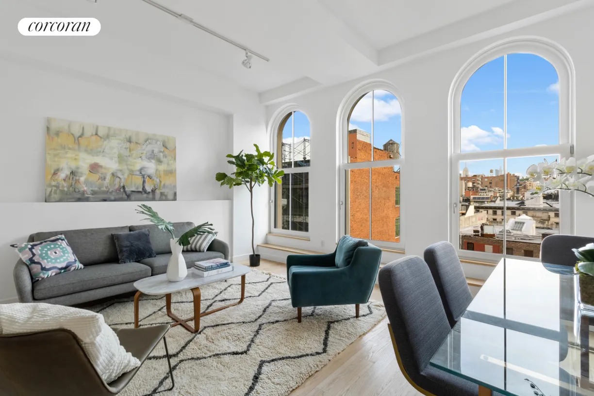 New York City Real Estate | View 83 Walker Street, PH | 2 Beds, 2 Baths