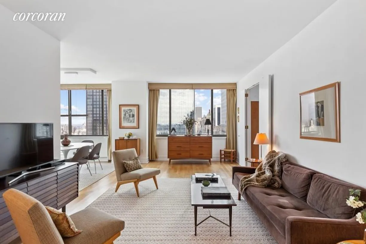 New York City Real Estate | View 2 Columbus Avenue, 38B | 2 Beds, 2 Baths