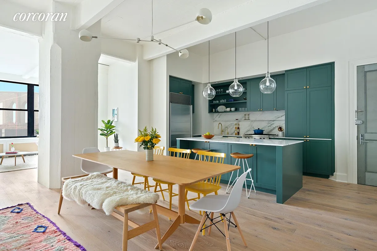 New York City Real Estate | View 1 Main Street, 9L | 1 Bed, 2 Baths