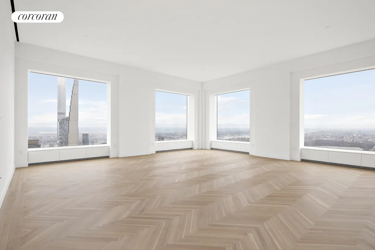 New York City Real Estate | View 432 Park Avenue, 71B | Living Room
