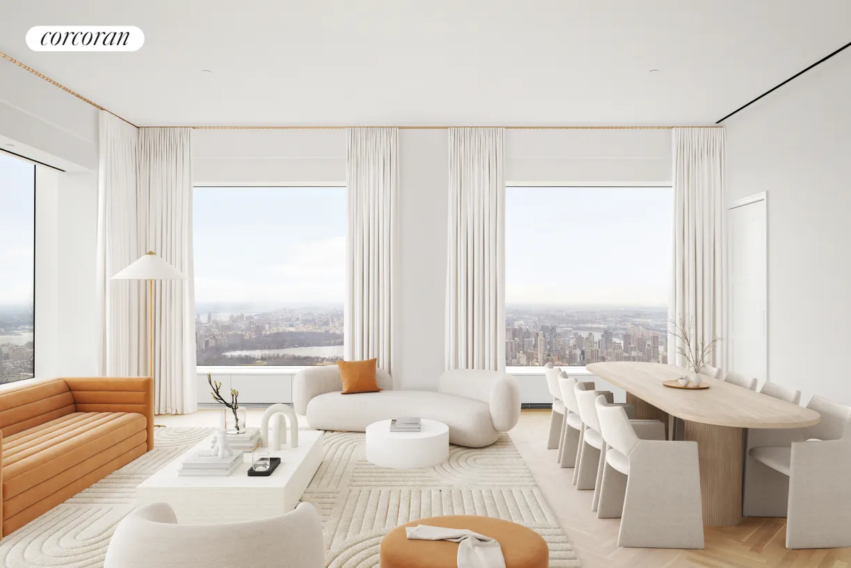 New York City Real Estate | View 432 Park Avenue, 71B | room 2