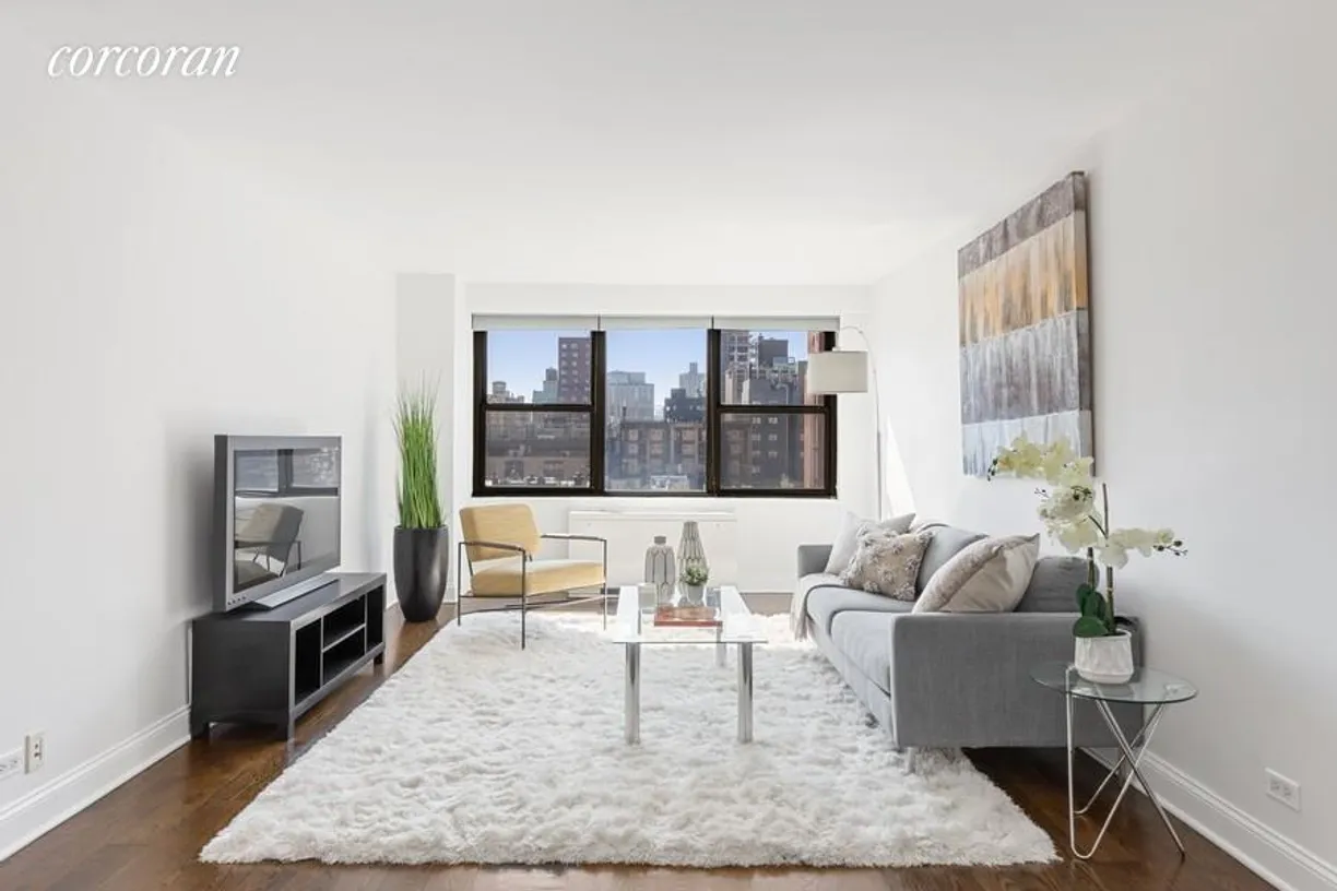 New York City Real Estate | View 200 East 27th Street, 10U | Living Room
