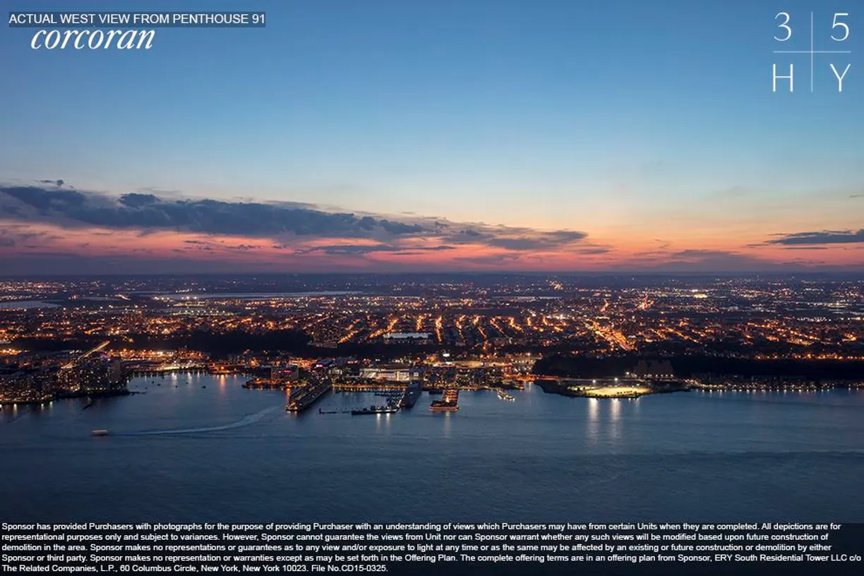 New York City Real Estate | View 35 Hudson Yards, 7002 | View