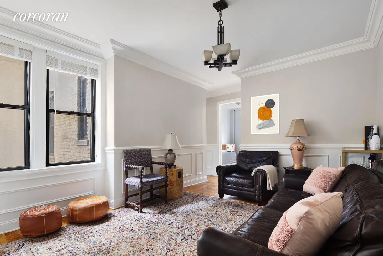 New York City Real Estate | View 65 Morton Street, 3L | 2 Beds, 1 Bath