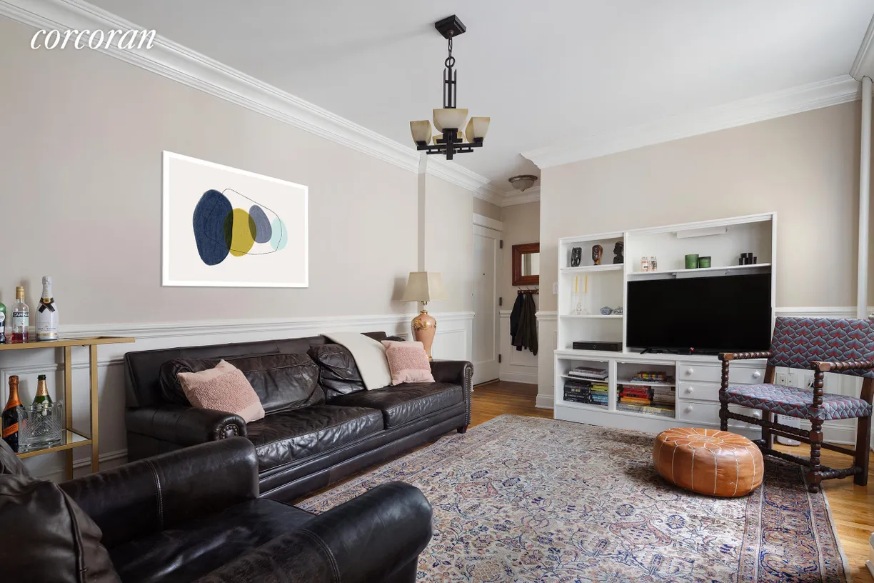 New York City Real Estate | View 65 Morton Street, 3L | Living Room