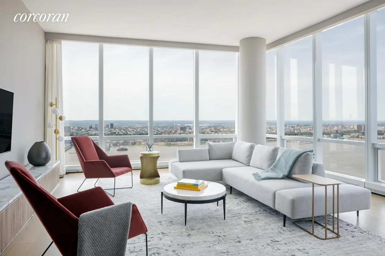 New York City Real Estate | View 15 Hudson Yards, 67D | Living Room
