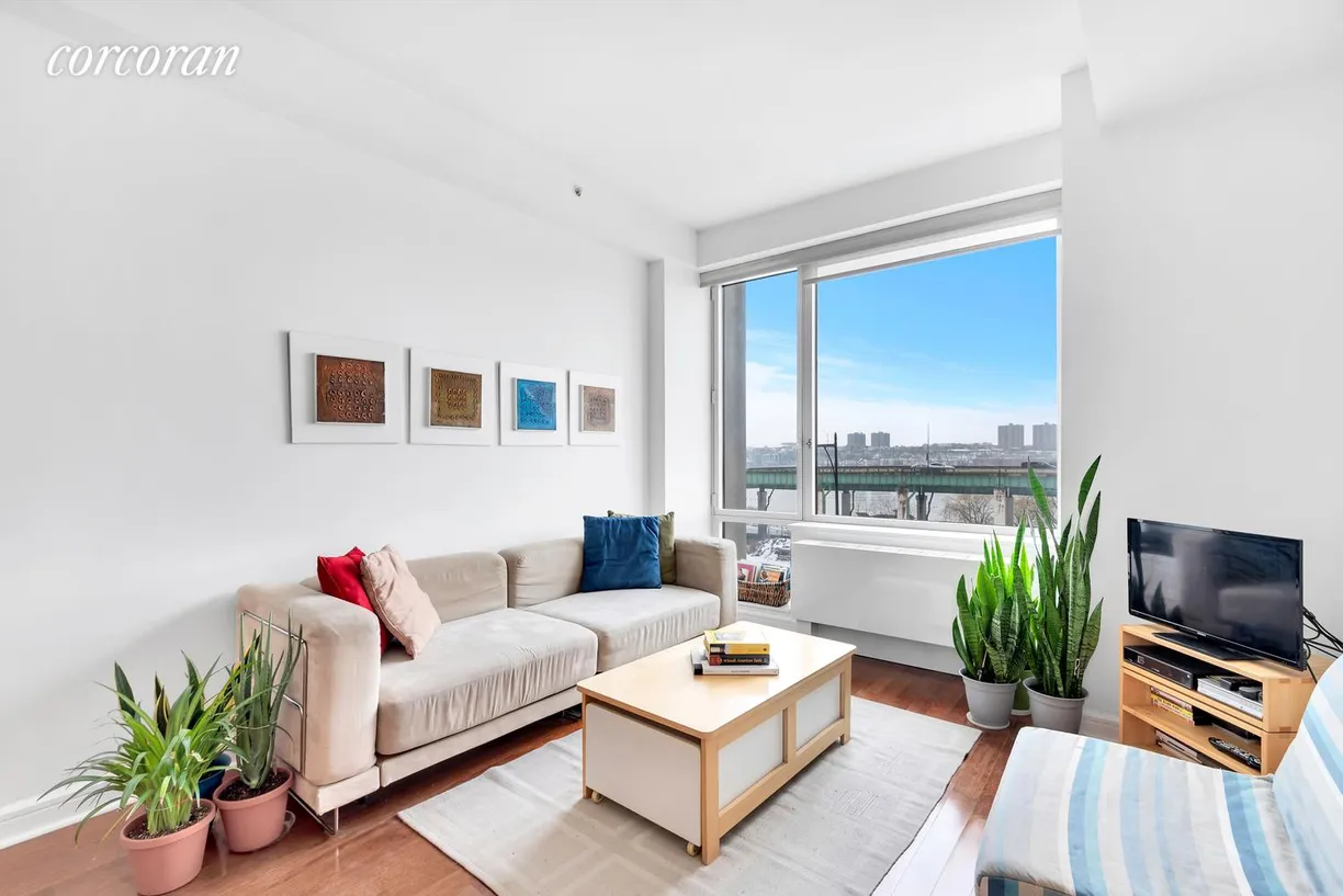 New York City Real Estate | View 100 Riverside Boulevard, 4H | 1 Bath