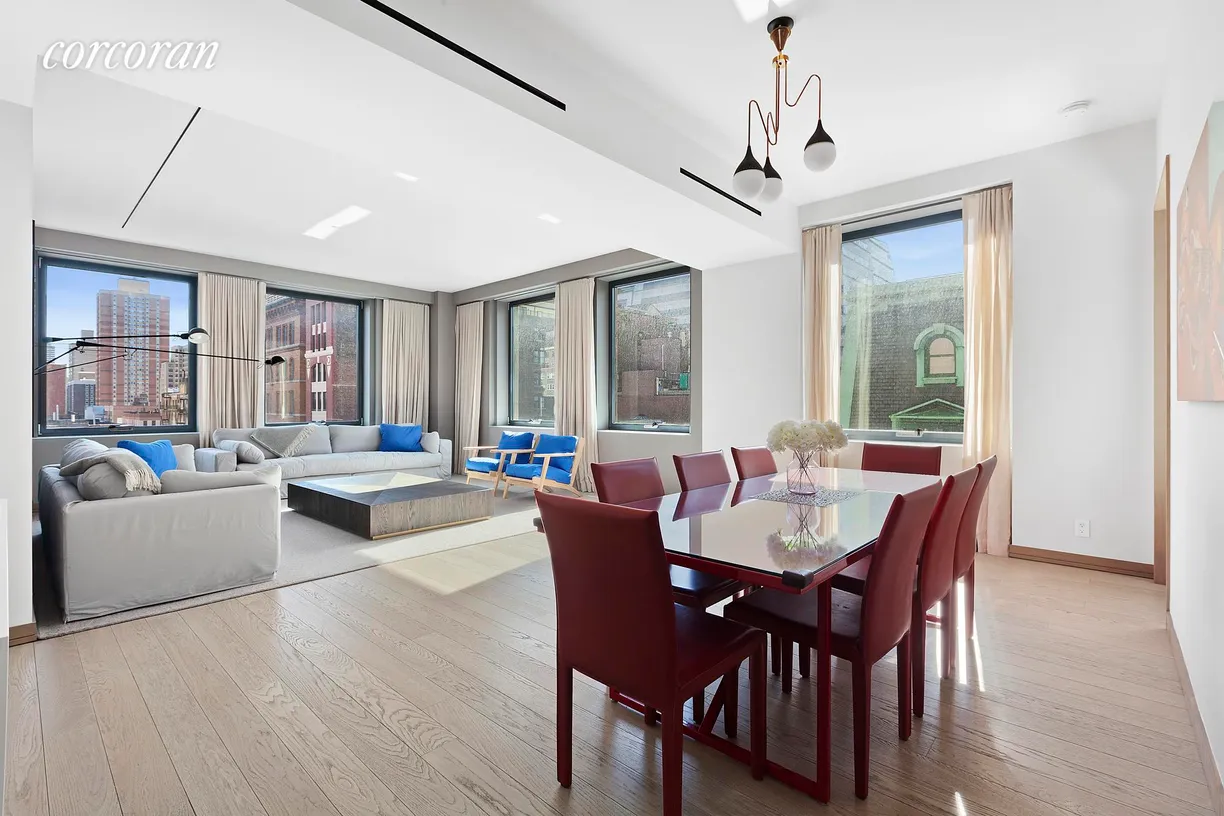 New York City Real Estate | View 88 Lexington Avenue, 705 | Dining Area