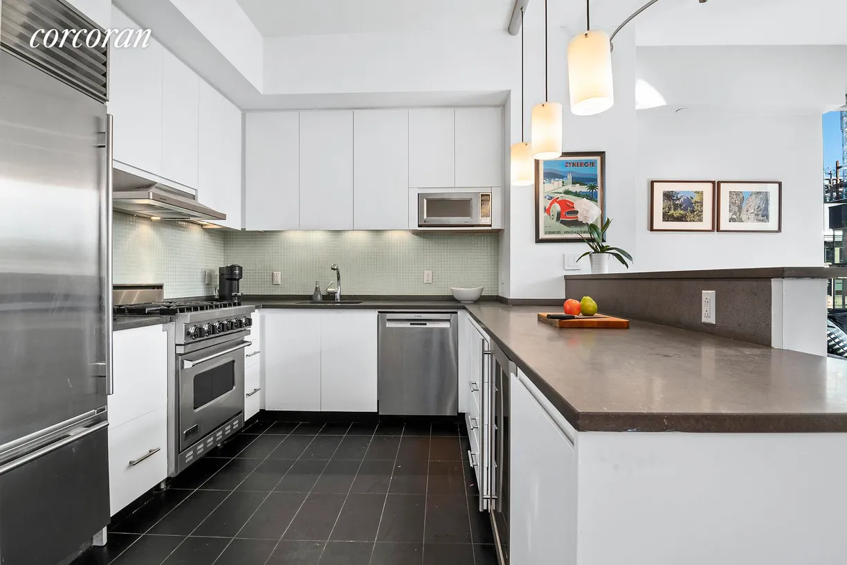 New York City Real Estate | View 505 Greenwich Street, 11E | Kitchen