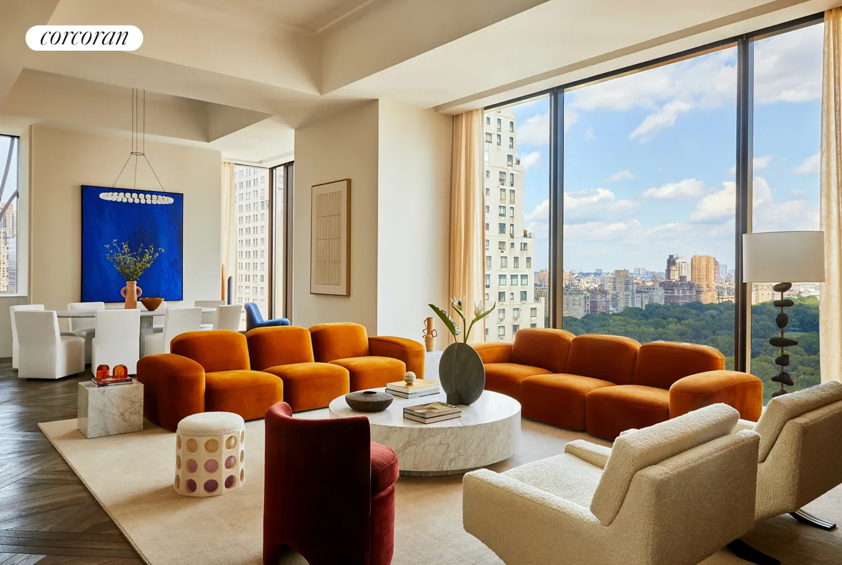 New York City Real Estate | View 111 West 57th Street, 32 | 3 Beds, 3 Baths