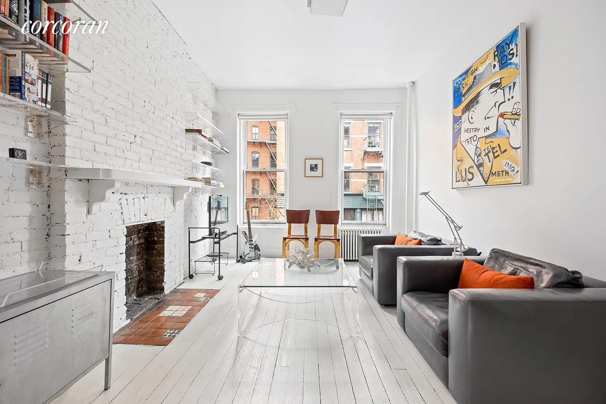 New York City Real Estate | View 8 Bethune Street, 7 | Living Room