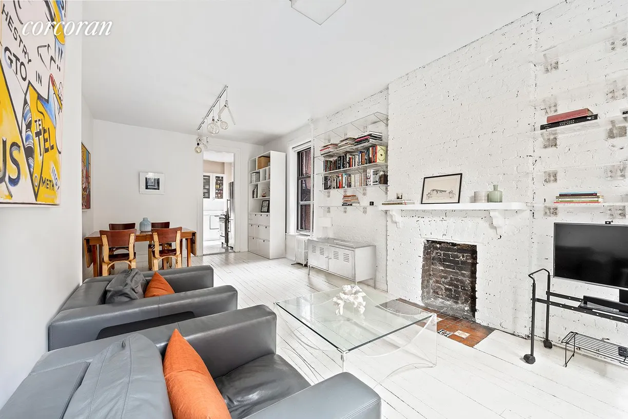 New York City Real Estate | View 8 Bethune Street, 7 | Living Room