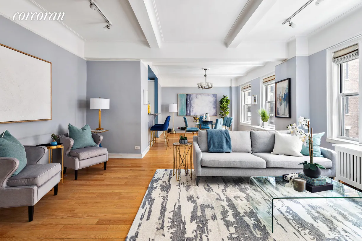 New York City Real Estate | View 321 West 78th Street, 2B | 2 Beds, 2 Baths