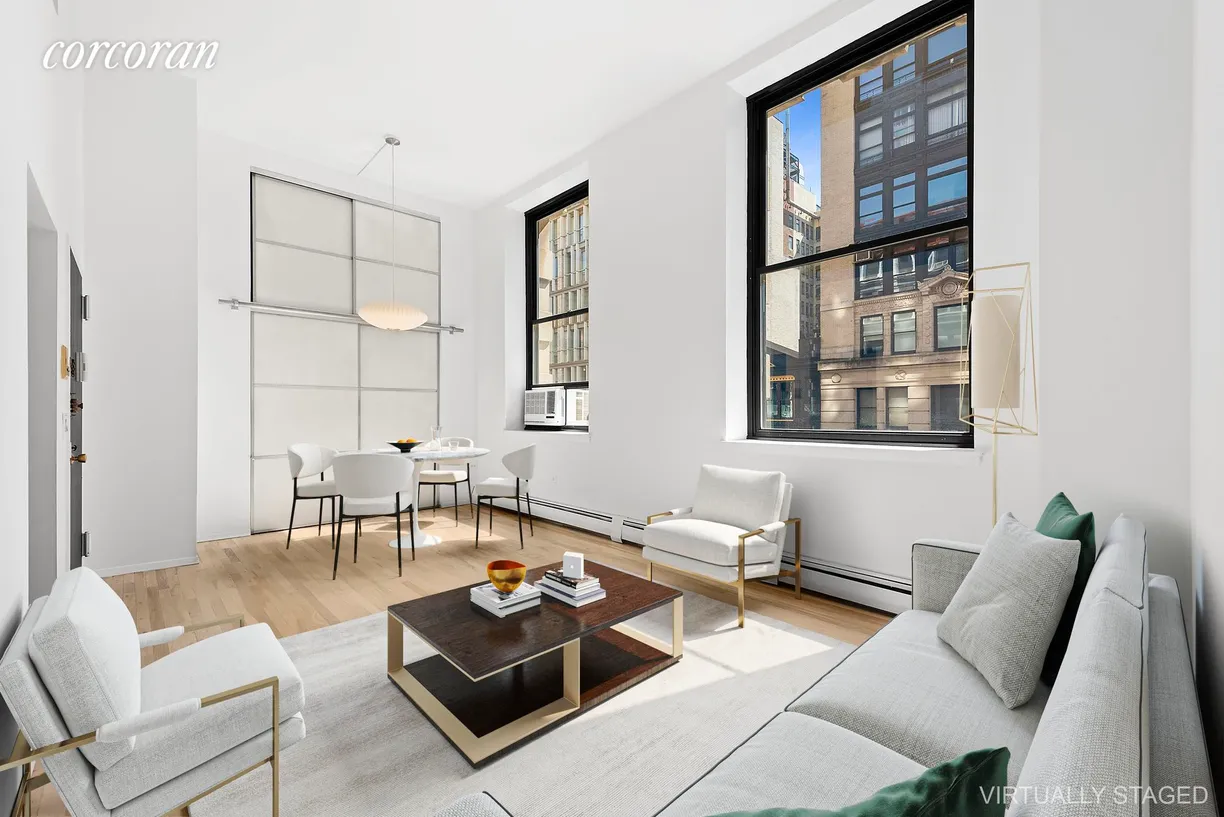 New York City Real Estate | View 250 Mercer Street, D301 | 1 Bed, 1 Bath