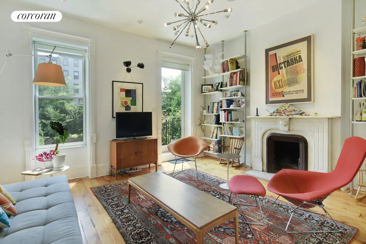 New York City Real Estate | View 598 Bergen Street, 2 | 3 Beds, 2 Baths