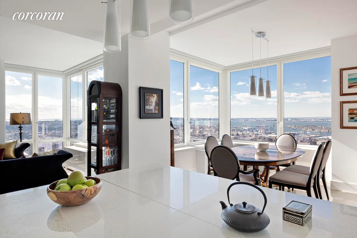 New York City Real Estate | View 388 Bridge Street, 39AB | 3 Beds, 3 Baths