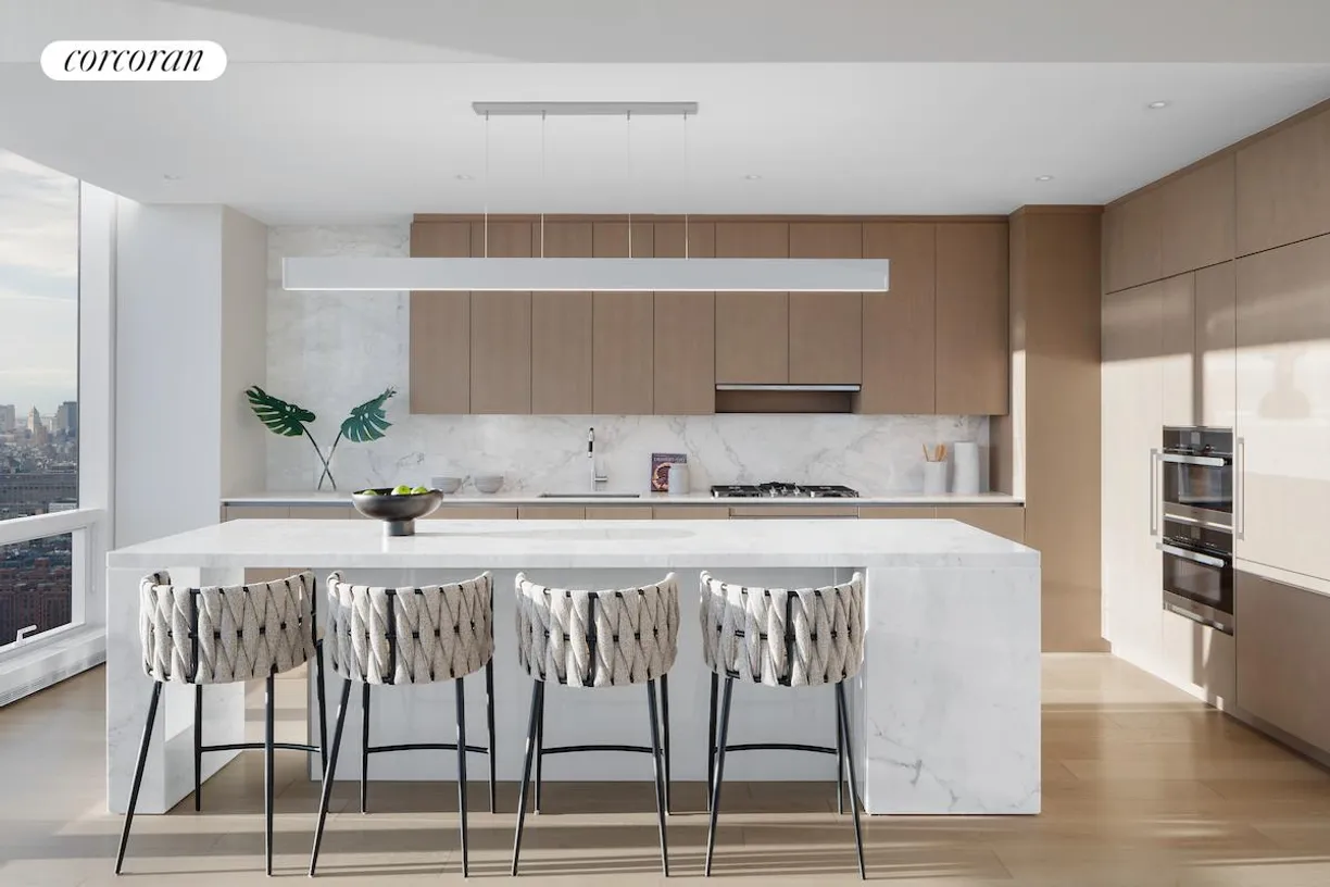 New York City Real Estate | View 15 Hudson Yards, 66E | Kitchen