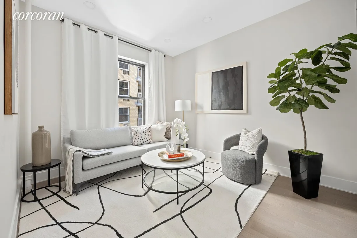 New York City Real Estate | View 211 West 88th Street, 2A | Living Room
