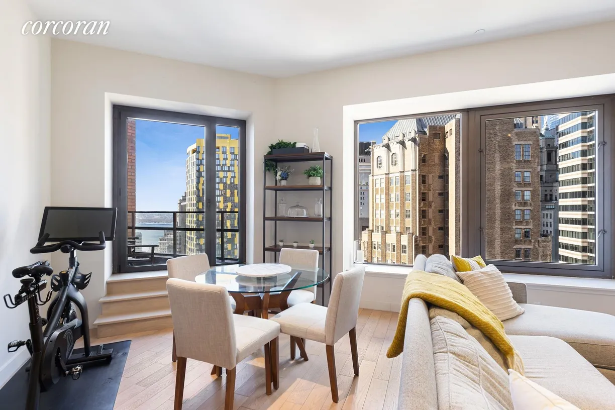 New York City Real Estate | View 75 Wall Street, 35G | Dining Area