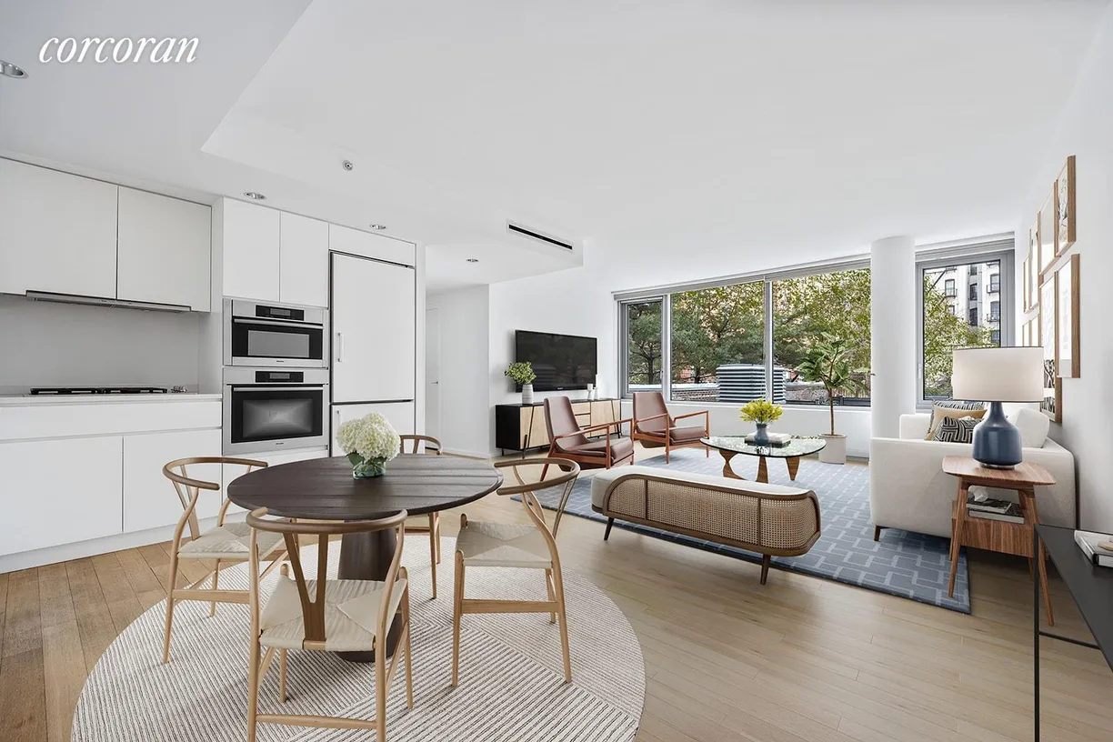 New York City Real Estate | View 425 West 53rd Street, 202 | 2 Beds, 2 Baths