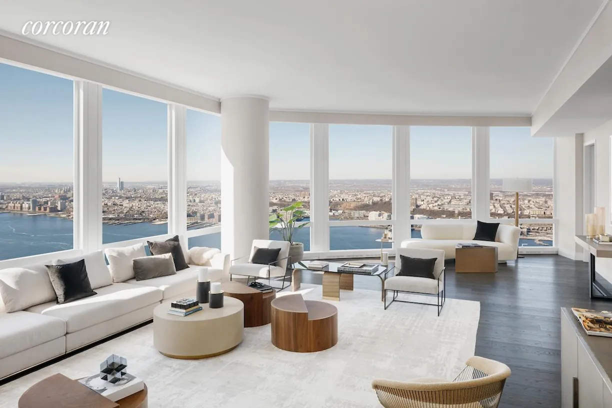 New York City Real Estate | View 35 Hudson Yards, 7501 | 4 Beds, 4 Baths