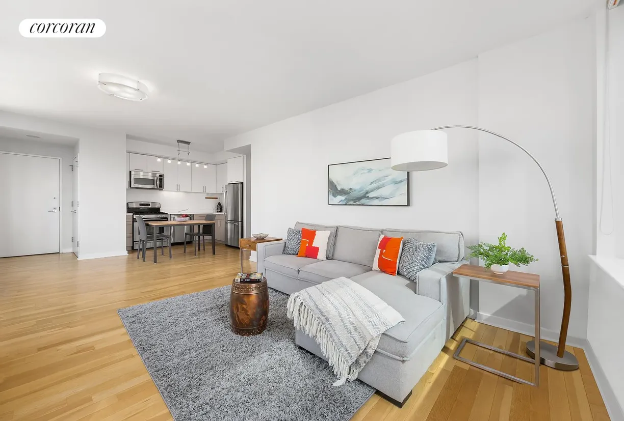 New York City Real Estate | View 230 Ashland Place, 15D | Living Room
